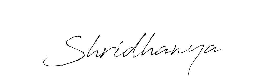 Also we have Shridhanya name is the best signature style. Create professional handwritten signature collection using Antro_Vectra autograph style. Shridhanya signature style 6 images and pictures png