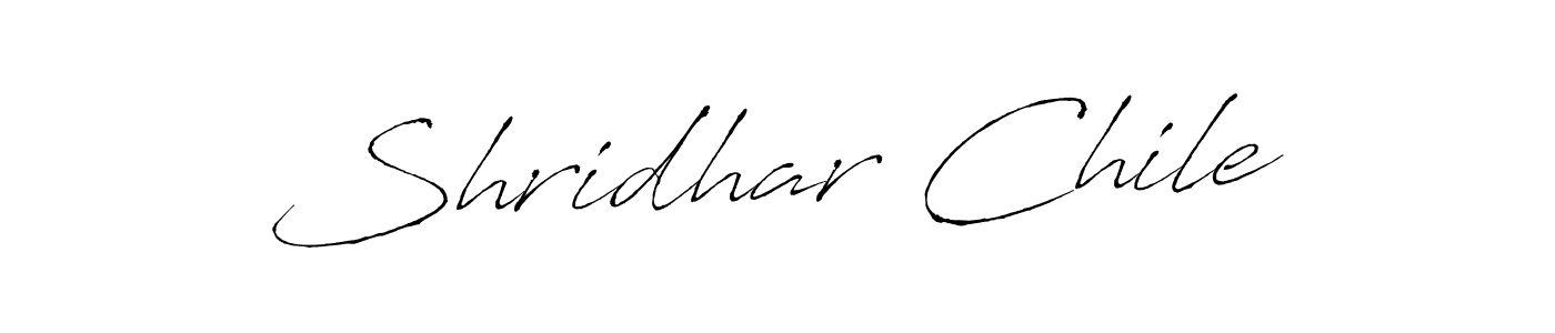 Also You can easily find your signature by using the search form. We will create Shridhar Chile name handwritten signature images for you free of cost using Antro_Vectra sign style. Shridhar Chile signature style 6 images and pictures png