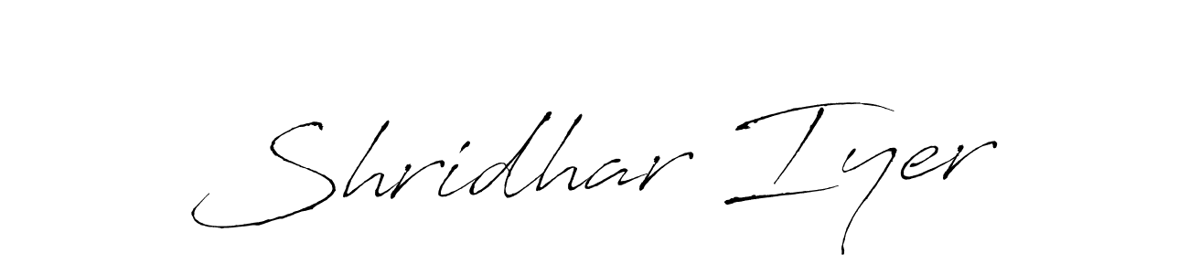 Here are the top 10 professional signature styles for the name Shridhar Iyer. These are the best autograph styles you can use for your name. Shridhar Iyer signature style 6 images and pictures png