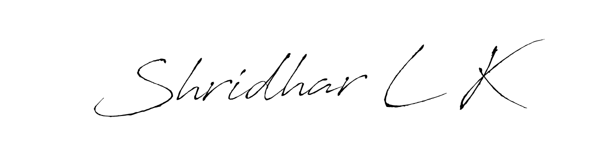 Once you've used our free online signature maker to create your best signature Antro_Vectra style, it's time to enjoy all of the benefits that Shridhar L K name signing documents. Shridhar L K signature style 6 images and pictures png