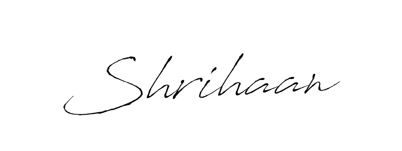 if you are searching for the best signature style for your name Shrihaan. so please give up your signature search. here we have designed multiple signature styles  using Antro_Vectra. Shrihaan signature style 6 images and pictures png