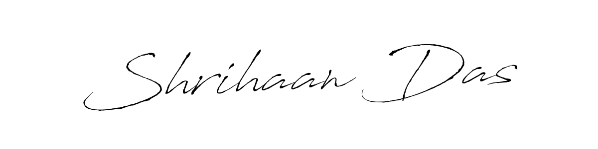 Also we have Shrihaan Das name is the best signature style. Create professional handwritten signature collection using Antro_Vectra autograph style. Shrihaan Das signature style 6 images and pictures png