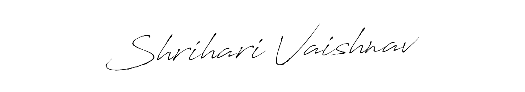 Once you've used our free online signature maker to create your best signature Antro_Vectra style, it's time to enjoy all of the benefits that Shrihari Vaishnav name signing documents. Shrihari Vaishnav signature style 6 images and pictures png