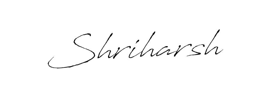 How to Draw Shriharsh signature style? Antro_Vectra is a latest design signature styles for name Shriharsh. Shriharsh signature style 6 images and pictures png