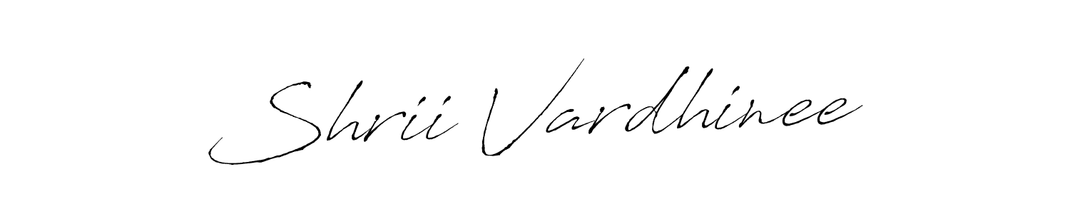 Check out images of Autograph of Shrii Vardhinee name. Actor Shrii Vardhinee Signature Style. Antro_Vectra is a professional sign style online. Shrii Vardhinee signature style 6 images and pictures png