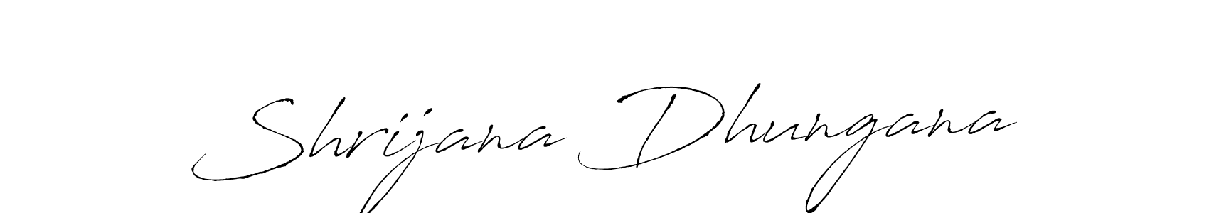 The best way (Antro_Vectra) to make a short signature is to pick only two or three words in your name. The name Shrijana Dhungana include a total of six letters. For converting this name. Shrijana Dhungana signature style 6 images and pictures png