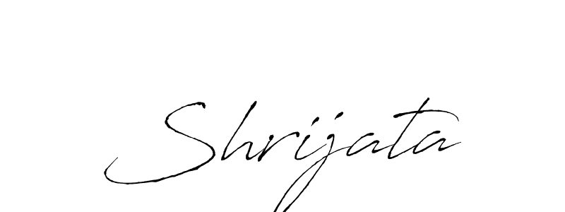 How to make Shrijata signature? Antro_Vectra is a professional autograph style. Create handwritten signature for Shrijata name. Shrijata signature style 6 images and pictures png