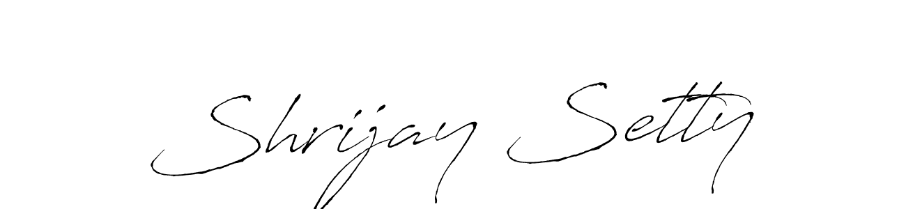Once you've used our free online signature maker to create your best signature Antro_Vectra style, it's time to enjoy all of the benefits that Shrijay Setty name signing documents. Shrijay Setty signature style 6 images and pictures png