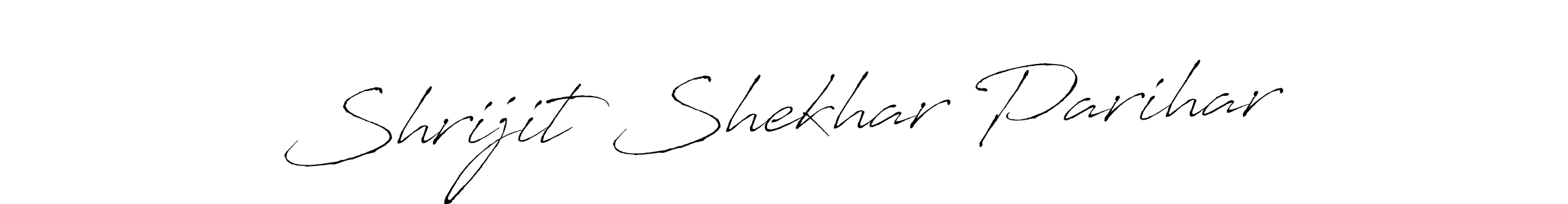 Once you've used our free online signature maker to create your best signature Antro_Vectra style, it's time to enjoy all of the benefits that Shrijit Shekhar Parihar name signing documents. Shrijit Shekhar Parihar signature style 6 images and pictures png