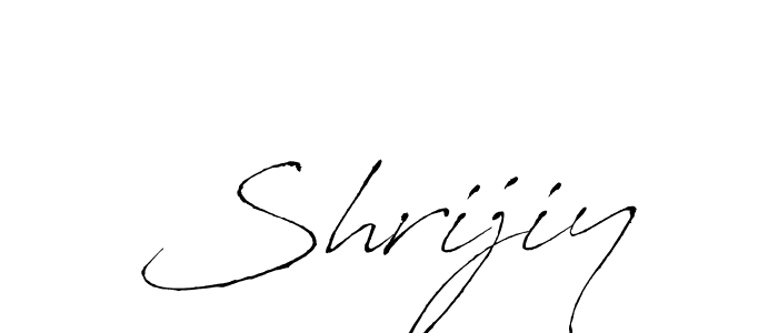 Also we have Shrijiy name is the best signature style. Create professional handwritten signature collection using Antro_Vectra autograph style. Shrijiy signature style 6 images and pictures png