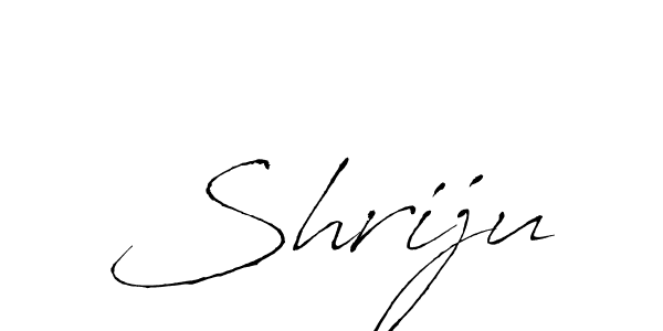 Also we have Shriju name is the best signature style. Create professional handwritten signature collection using Antro_Vectra autograph style. Shriju signature style 6 images and pictures png