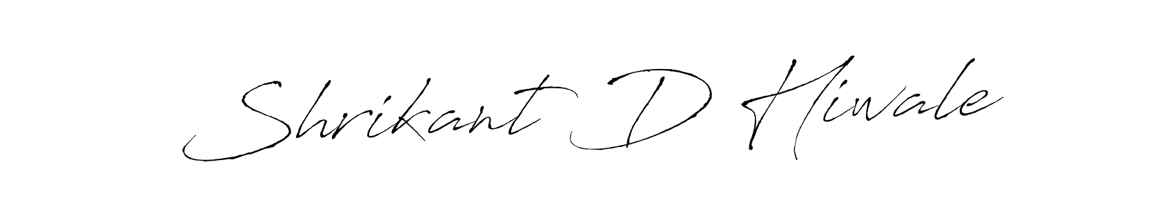 Also You can easily find your signature by using the search form. We will create Shrikant D Hiwale name handwritten signature images for you free of cost using Antro_Vectra sign style. Shrikant D Hiwale signature style 6 images and pictures png