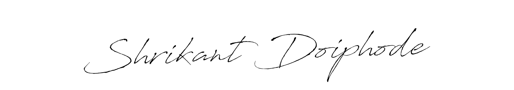 This is the best signature style for the Shrikant Doiphode name. Also you like these signature font (Antro_Vectra). Mix name signature. Shrikant Doiphode signature style 6 images and pictures png