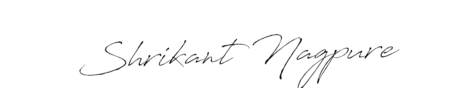 Once you've used our free online signature maker to create your best signature Antro_Vectra style, it's time to enjoy all of the benefits that Shrikant Nagpure name signing documents. Shrikant Nagpure signature style 6 images and pictures png