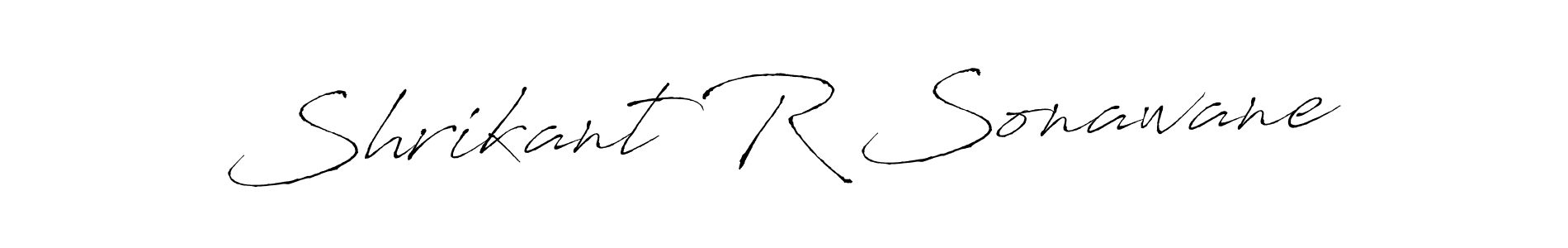 if you are searching for the best signature style for your name Shrikant R Sonawane. so please give up your signature search. here we have designed multiple signature styles  using Antro_Vectra. Shrikant R Sonawane signature style 6 images and pictures png