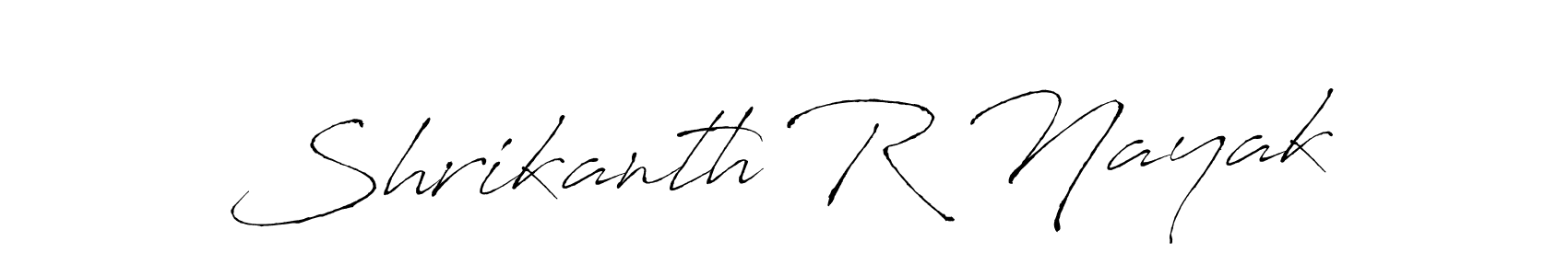 You can use this online signature creator to create a handwritten signature for the name Shrikanth R Nayak. This is the best online autograph maker. Shrikanth R Nayak signature style 6 images and pictures png