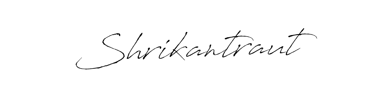 Once you've used our free online signature maker to create your best signature Antro_Vectra style, it's time to enjoy all of the benefits that Shrikantraut name signing documents. Shrikantraut signature style 6 images and pictures png