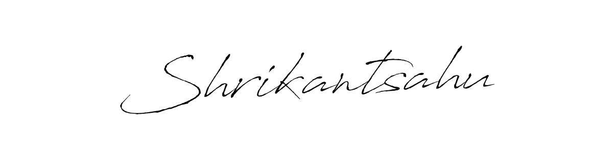 It looks lik you need a new signature style for name Shrikantsahu. Design unique handwritten (Antro_Vectra) signature with our free signature maker in just a few clicks. Shrikantsahu signature style 6 images and pictures png