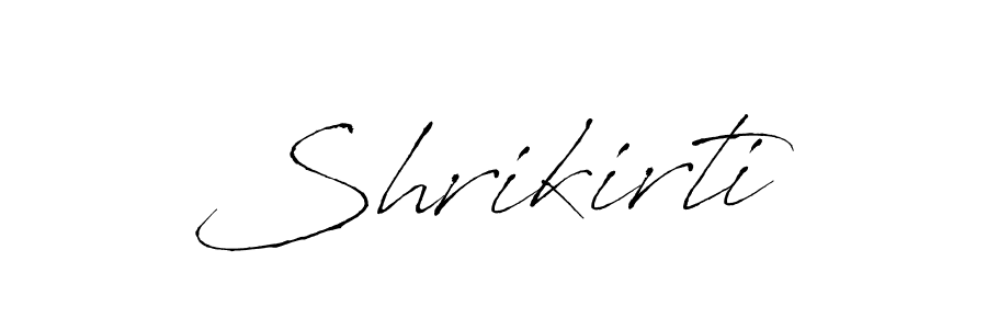 Also we have Shrikirti name is the best signature style. Create professional handwritten signature collection using Antro_Vectra autograph style. Shrikirti signature style 6 images and pictures png