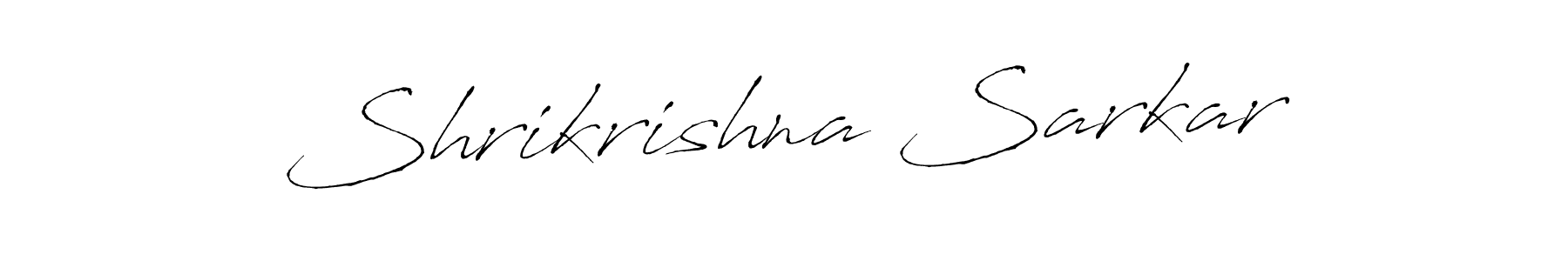This is the best signature style for the Shrikrishna Sarkar name. Also you like these signature font (Antro_Vectra). Mix name signature. Shrikrishna Sarkar signature style 6 images and pictures png