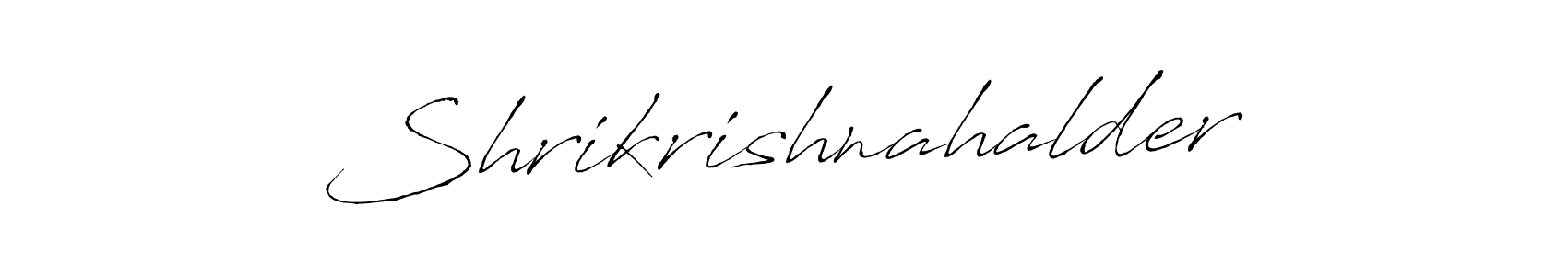 if you are searching for the best signature style for your name Shrikrishnahalder. so please give up your signature search. here we have designed multiple signature styles  using Antro_Vectra. Shrikrishnahalder signature style 6 images and pictures png