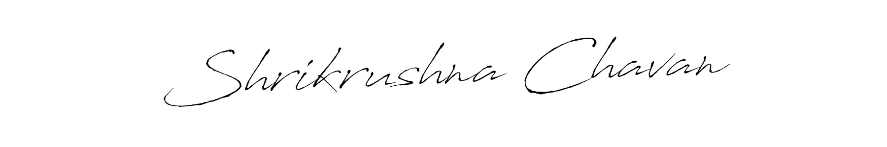 Similarly Antro_Vectra is the best handwritten signature design. Signature creator online .You can use it as an online autograph creator for name Shrikrushna Chavan. Shrikrushna Chavan signature style 6 images and pictures png