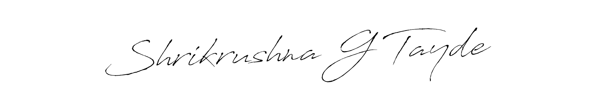 How to Draw Shrikrushna G Tayde signature style? Antro_Vectra is a latest design signature styles for name Shrikrushna G Tayde. Shrikrushna G Tayde signature style 6 images and pictures png