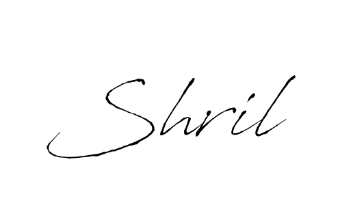 Also we have Shril name is the best signature style. Create professional handwritten signature collection using Antro_Vectra autograph style. Shril signature style 6 images and pictures png