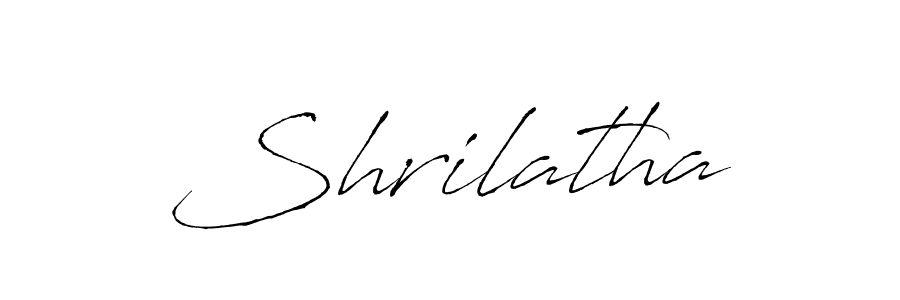 Make a beautiful signature design for name Shrilatha. Use this online signature maker to create a handwritten signature for free. Shrilatha signature style 6 images and pictures png