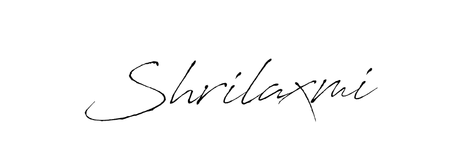 Use a signature maker to create a handwritten signature online. With this signature software, you can design (Antro_Vectra) your own signature for name Shrilaxmi. Shrilaxmi signature style 6 images and pictures png