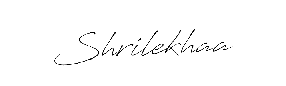 Use a signature maker to create a handwritten signature online. With this signature software, you can design (Antro_Vectra) your own signature for name Shrilekhaa. Shrilekhaa signature style 6 images and pictures png
