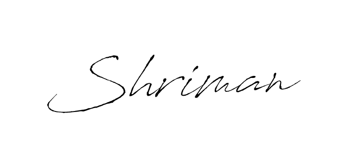 Make a beautiful signature design for name Shriman. Use this online signature maker to create a handwritten signature for free. Shriman signature style 6 images and pictures png