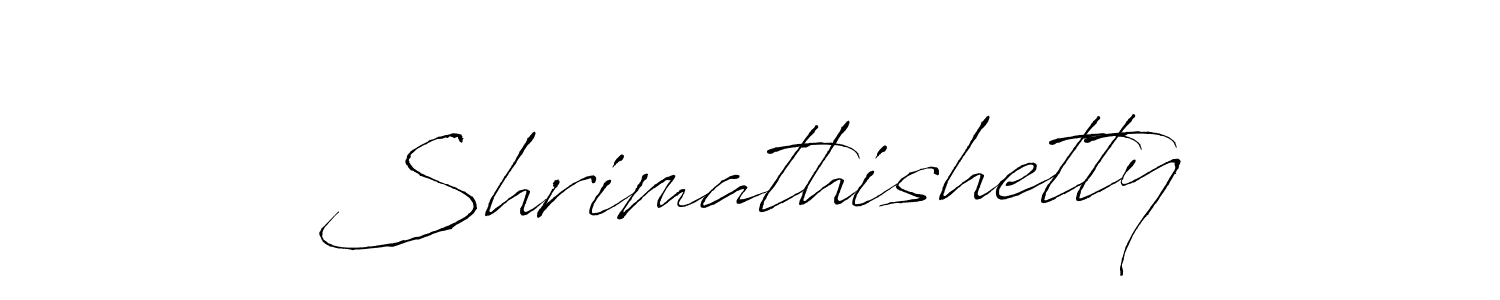 You should practise on your own different ways (Antro_Vectra) to write your name (Shrimathishetty) in signature. don't let someone else do it for you. Shrimathishetty signature style 6 images and pictures png