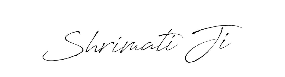 Similarly Antro_Vectra is the best handwritten signature design. Signature creator online .You can use it as an online autograph creator for name Shrimati Ji. Shrimati Ji signature style 6 images and pictures png