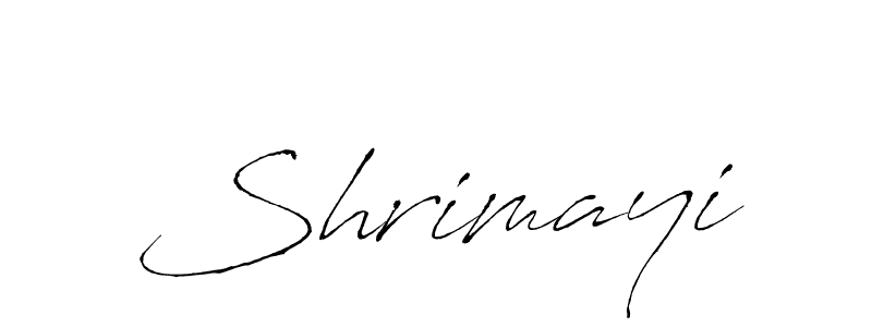 The best way (Antro_Vectra) to make a short signature is to pick only two or three words in your name. The name Shrimayi include a total of six letters. For converting this name. Shrimayi signature style 6 images and pictures png