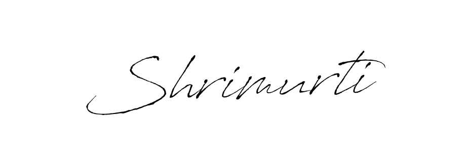Design your own signature with our free online signature maker. With this signature software, you can create a handwritten (Antro_Vectra) signature for name Shrimurti. Shrimurti signature style 6 images and pictures png