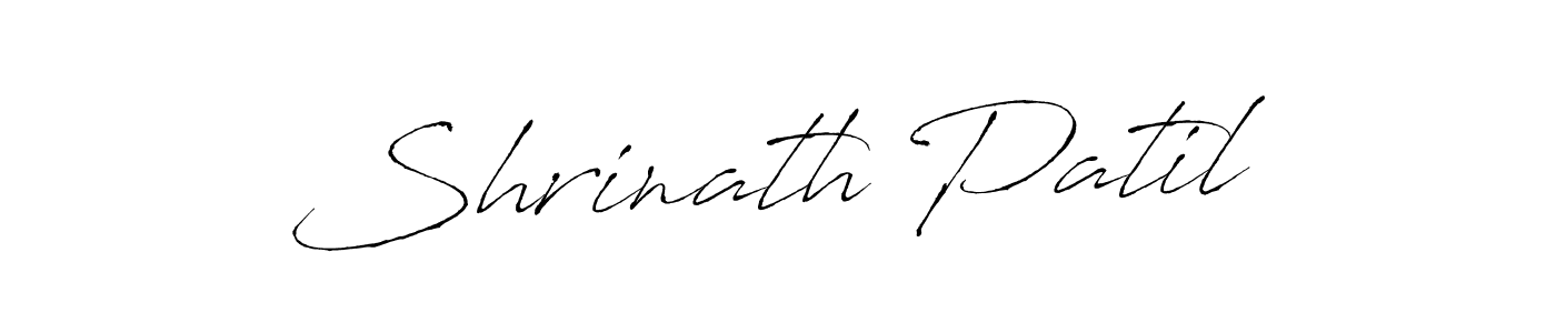 Similarly Antro_Vectra is the best handwritten signature design. Signature creator online .You can use it as an online autograph creator for name Shrinath Patil. Shrinath Patil signature style 6 images and pictures png