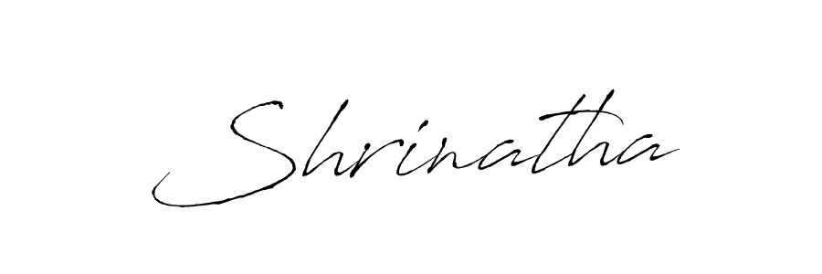 How to make Shrinatha signature? Antro_Vectra is a professional autograph style. Create handwritten signature for Shrinatha name. Shrinatha signature style 6 images and pictures png