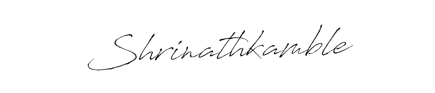 Antro_Vectra is a professional signature style that is perfect for those who want to add a touch of class to their signature. It is also a great choice for those who want to make their signature more unique. Get Shrinathkamble name to fancy signature for free. Shrinathkamble signature style 6 images and pictures png
