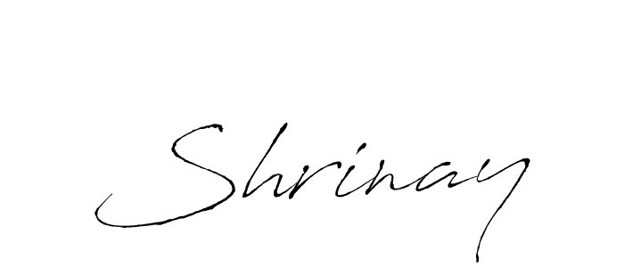 Make a beautiful signature design for name Shrinay. Use this online signature maker to create a handwritten signature for free. Shrinay signature style 6 images and pictures png