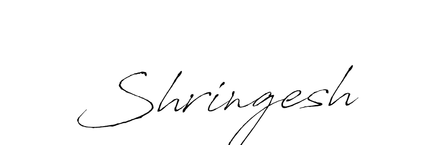 This is the best signature style for the Shringesh name. Also you like these signature font (Antro_Vectra). Mix name signature. Shringesh signature style 6 images and pictures png