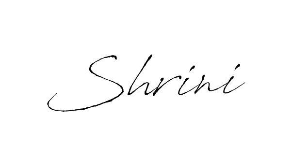 Create a beautiful signature design for name Shrini. With this signature (Antro_Vectra) fonts, you can make a handwritten signature for free. Shrini signature style 6 images and pictures png