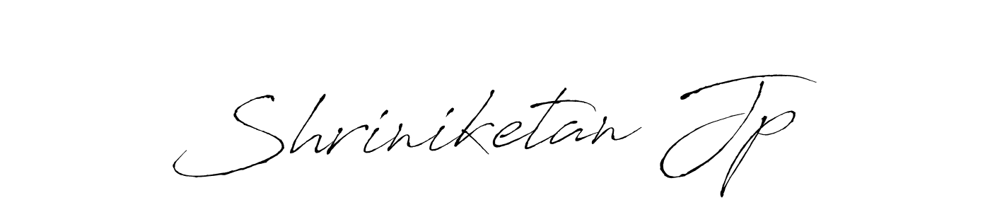 Use a signature maker to create a handwritten signature online. With this signature software, you can design (Antro_Vectra) your own signature for name Shriniketan Jp. Shriniketan Jp signature style 6 images and pictures png