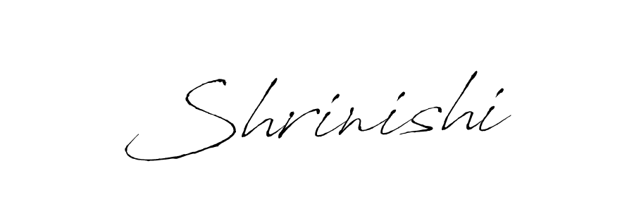 Make a beautiful signature design for name Shrinishi. Use this online signature maker to create a handwritten signature for free. Shrinishi signature style 6 images and pictures png