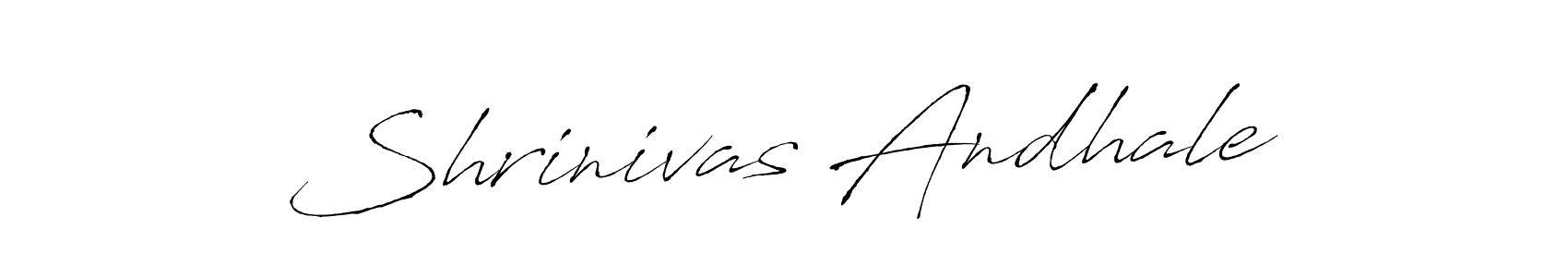 It looks lik you need a new signature style for name Shrinivas Andhale. Design unique handwritten (Antro_Vectra) signature with our free signature maker in just a few clicks. Shrinivas Andhale signature style 6 images and pictures png