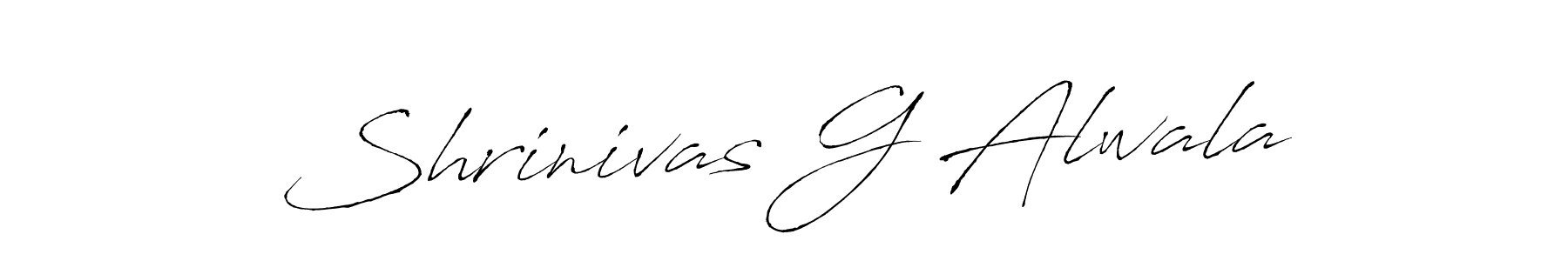 Make a beautiful signature design for name Shrinivas G Alwala. Use this online signature maker to create a handwritten signature for free. Shrinivas G Alwala signature style 6 images and pictures png