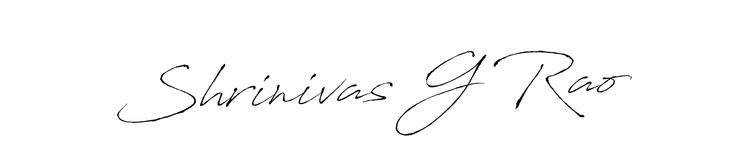 You can use this online signature creator to create a handwritten signature for the name Shrinivas G Rao. This is the best online autograph maker. Shrinivas G Rao signature style 6 images and pictures png