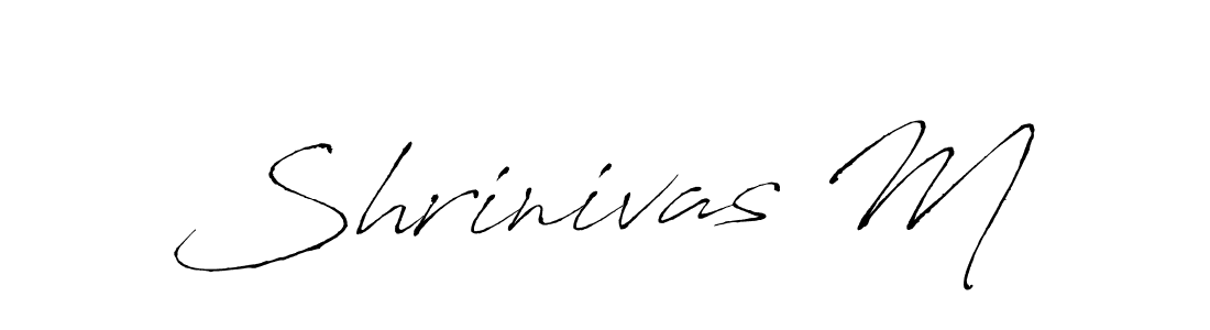 Here are the top 10 professional signature styles for the name Shrinivas M. These are the best autograph styles you can use for your name. Shrinivas M signature style 6 images and pictures png