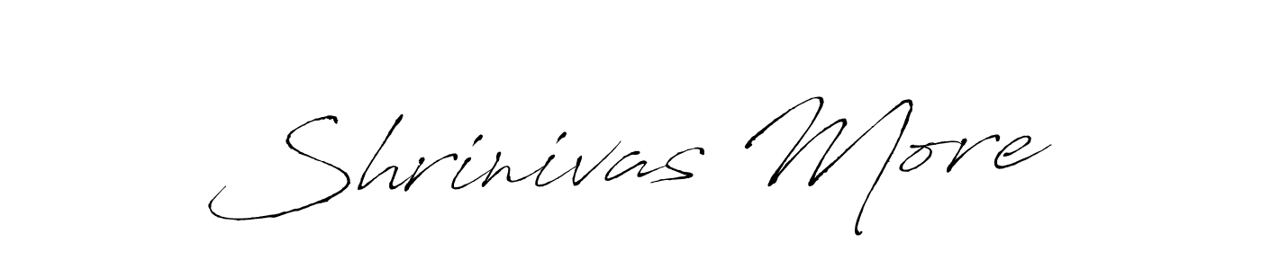 Here are the top 10 professional signature styles for the name Shrinivas More. These are the best autograph styles you can use for your name. Shrinivas More signature style 6 images and pictures png