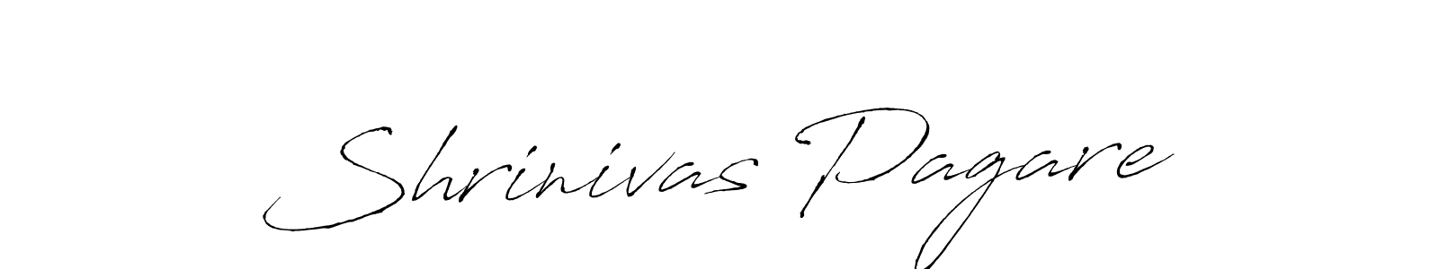 You should practise on your own different ways (Antro_Vectra) to write your name (Shrinivas Pagare) in signature. don't let someone else do it for you. Shrinivas Pagare signature style 6 images and pictures png